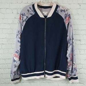 Zip up lightweight jacket